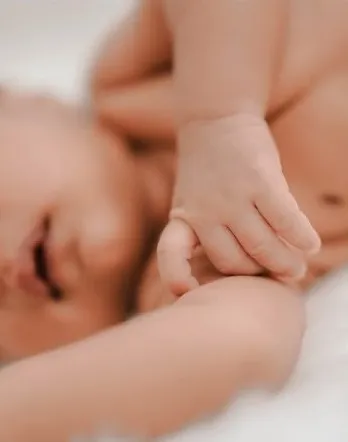 Asleep — Newborn portrait by Ybrain Photography