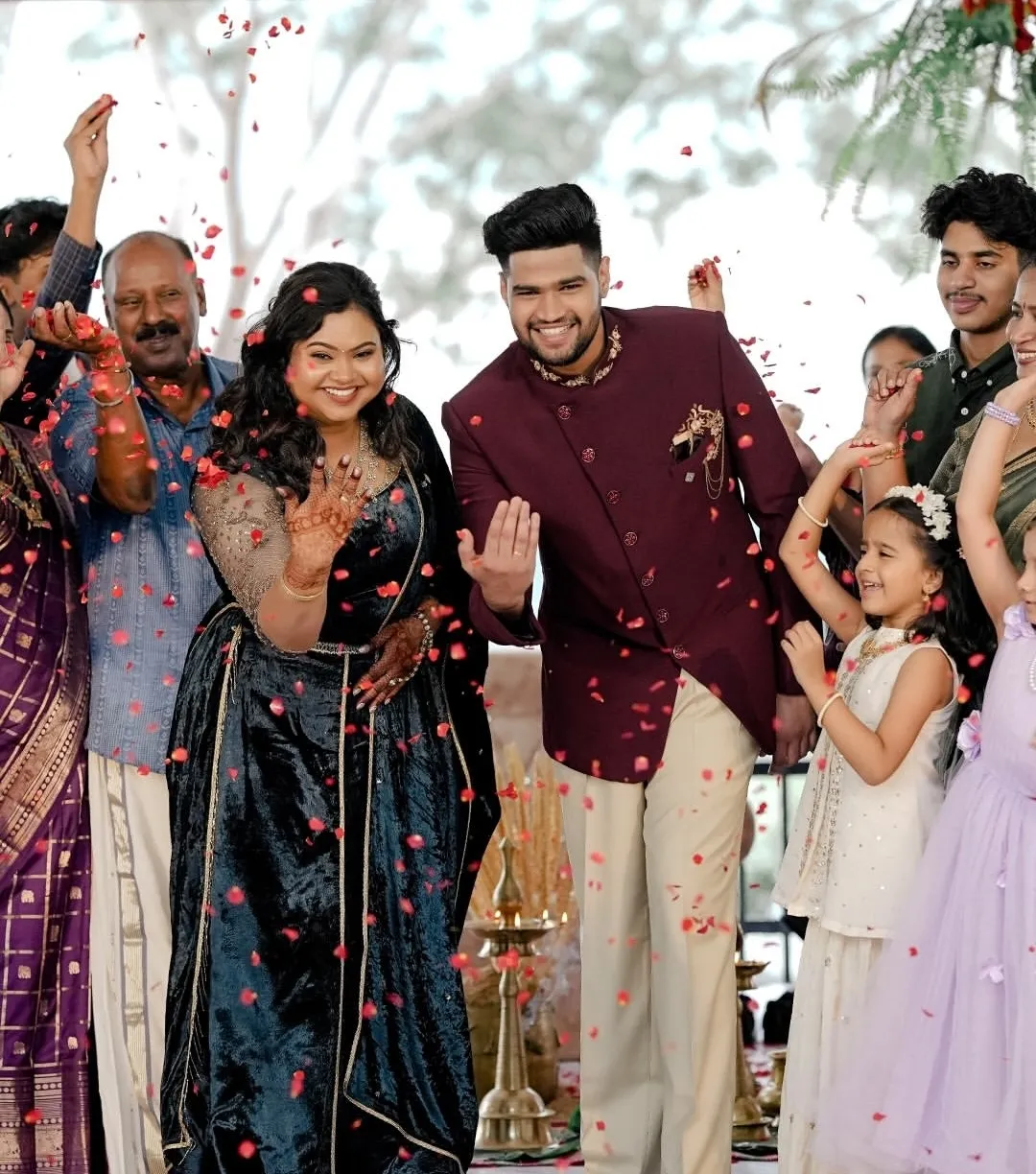 Petal shower — Wedding by Ybrain Photography